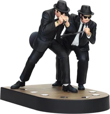the Blues Brothers Jake and Elwood Singing Figure 18 Cm with Light, Multicolor,