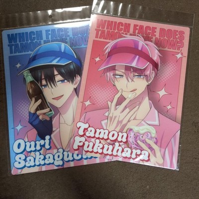 Tamon's B-Side Amo Cafe A4 Hard Bromide Tamon Fukuhara Sakuraguchi Sakaguchi