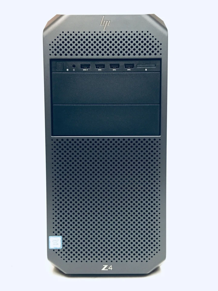 HP Z4 G4 Workstation, Intel Xeon W-2123 3.60Ghz, 512Gb SSD, 32Gb RAM, NO OS - Image 2 of 4