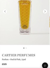 Cartier Oud And Pink