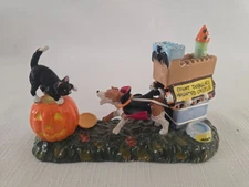 Department 56 Halloween Village Count Dogula