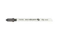 HÖGert Technik HT6D660-2 StichsäGebläTter 100 Mm, Sauberer, Gerader Schnitt Neu