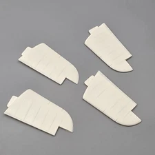 MPC 1/24 Hurricane Mk.I Parts Kit Bash Tail Fins 121 122 126 127