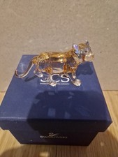 Image of Swarovski SCS 2010 Annual Edition Companion Tiger Cub Standing 1051686