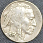 1935-S  VF-XF  Buffalo Nickel