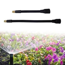 for Handheld Watering Sprayer Extension Pole Adjustable Angle Flexible Sprayer~ɞ