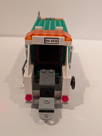 LEGO City 4432 Garbage Truck - Retired - 100% Complete Set w/ Box & Instructions