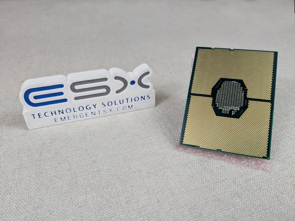 Intel Xeon 28-Core Platinum 8280L @ 2.7GHz, 38.5MB, 205W Processor SRF9R - Image 2 of 4