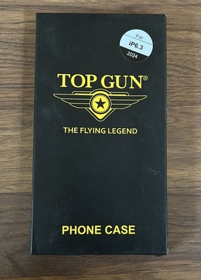 Top Gun The Flying Legend Magnetic Phone Case For iPhone Pro 6.3 Inches