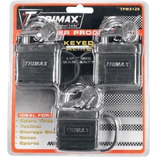 Trimax Same Key Lock TPW3125