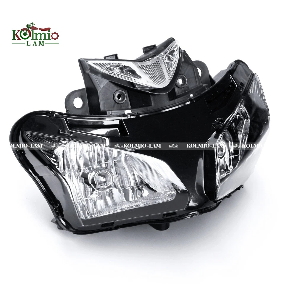 Motorcycle Front Headlight Headlamp Assembly Fit For Honda CBR500R 2013-2015 - Image 3 of 4