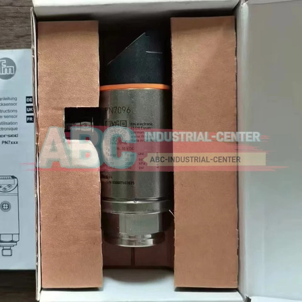 1PCS New IFM  PN7096 pressure sensor# - Image 2 of 4
