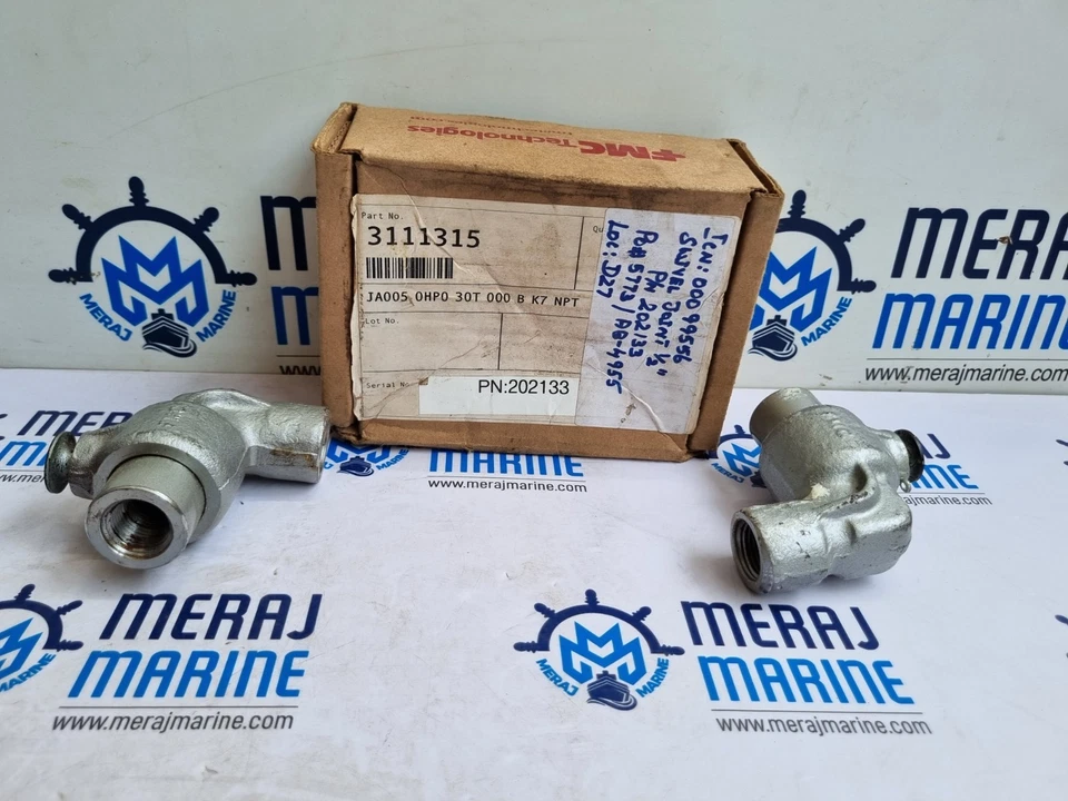 FMC Technologies 202133 Swivel Joint Cameron 3111315 - Lot of 2PCs - Image 3 of 4