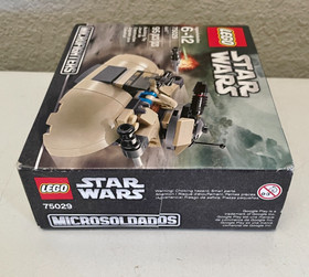 NEW Lego Star Wars 75029 AAT Microfighters Series 1  Retired 2014 SEALED