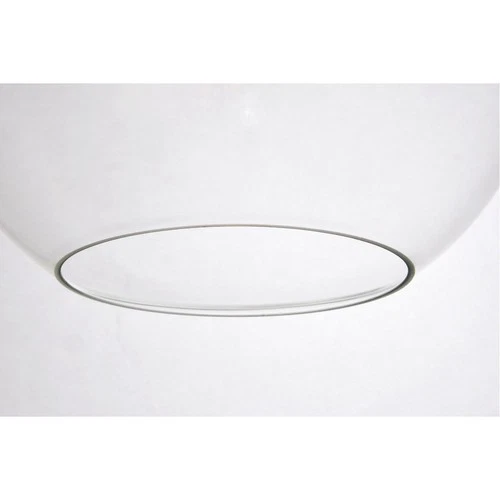 Living District LDPD2114 Placido Pendant Black and Clear - Picture 4 of 5