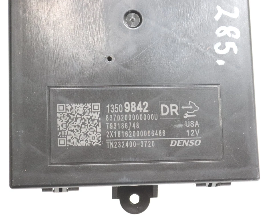 Centralina sedile Opel Insignia B Sports Tourer 13509842 - Immagine 3 di 3