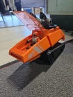 G.I. Joe Cobra Hiss Tank Orange Silent Strike With Pilot Figure