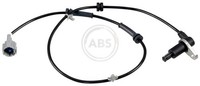 ABS Sensor Raddrehzahl A.B.S. 30994 FüR Nissan Almera V10 Tino Dci
