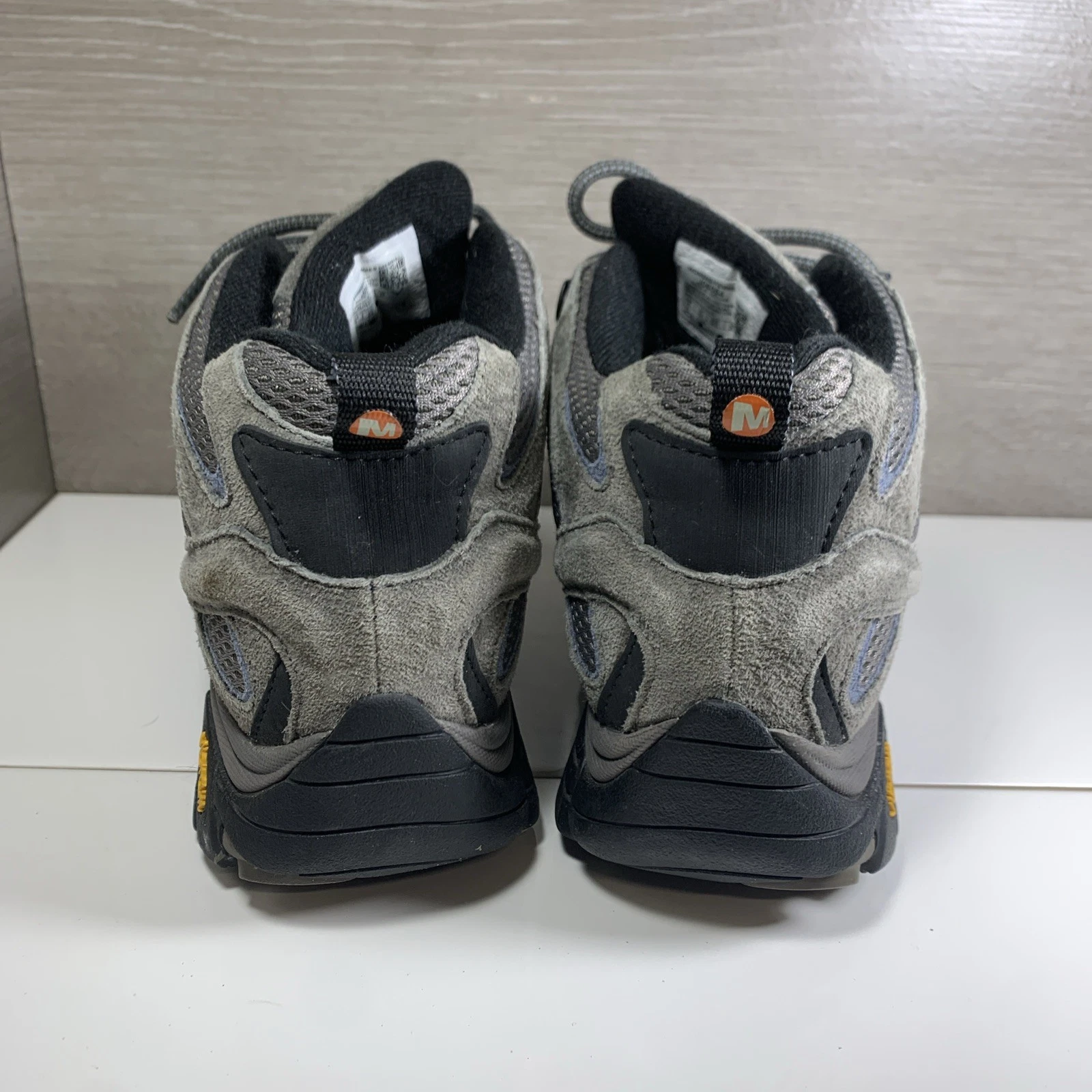 merrell moab 2 mid waterproof hiking trail boots