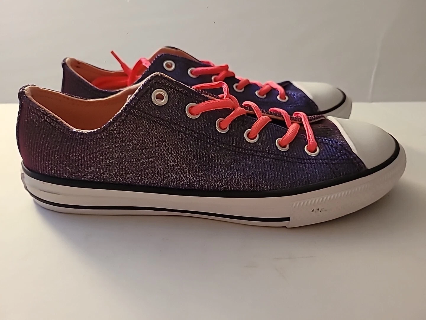 Scarpe Converse Chuck Taylor All Star Ox rosa costiero (665102F) taglia 5 junior