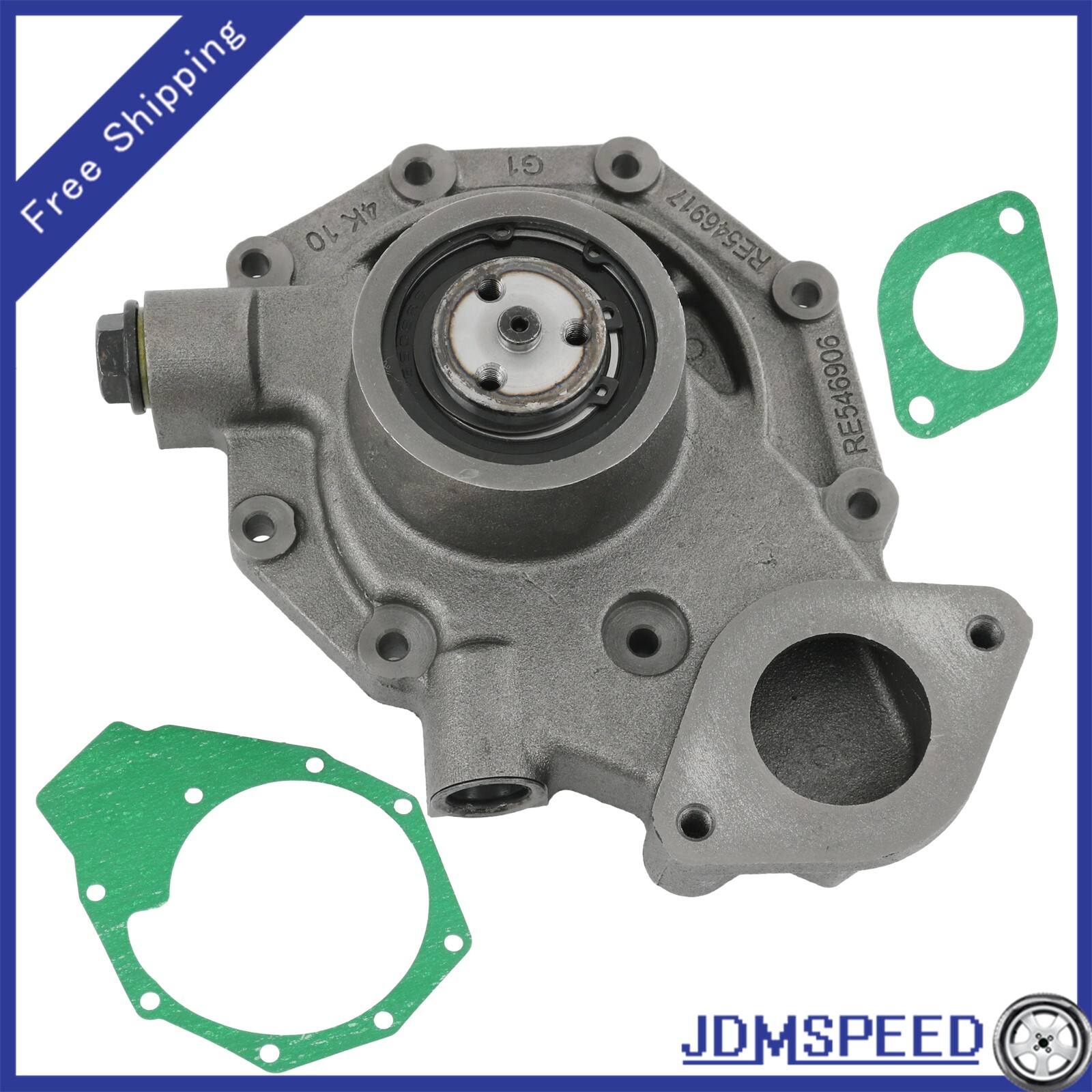 RE505980 RE546906 RE70962 Water Pump For John Deere 4045 6068 SE501609 RE500734