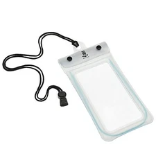 T-H Marine Waterproof Cell Phone Pouch with Lanyard - Glow in The Dark Dry Ba...
