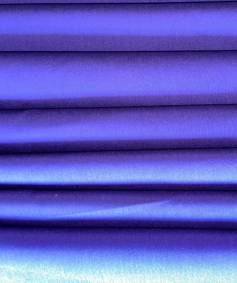 Purple Cotton Fabric ; PC1 57”x2.25Y; PC2 63”x1.8Y - Image 2 of 4
