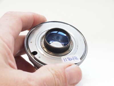 Schneider Kreuznach Xenon 50mm F2 Lens for Diax I & II. No u11848