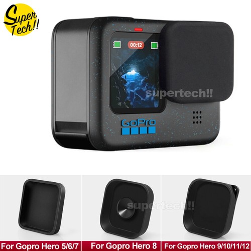 Screen Protector Cover Lens Cap For GoPro Hero 13 12 11 10 9 8 Go Pro Camera - Picture 7 of 10