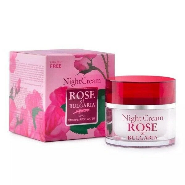 Biofresh - Nacht Creme 50 ml mit Rosenwasser Rose of Bulgaria
