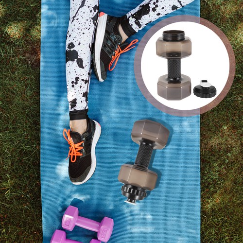 Hiking Dumbbell Cup Sports Use Water Bottle Water - Picture 7 of 12