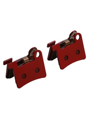 Optimal Performance Bicycle Disc Brake Pads for For ebikes 2 Pairs Full Metal