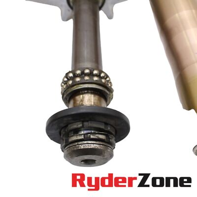 2008 - 2010 KAWASAKI ZX10R FORKS FRONT SUSPENSION END TRIPLE