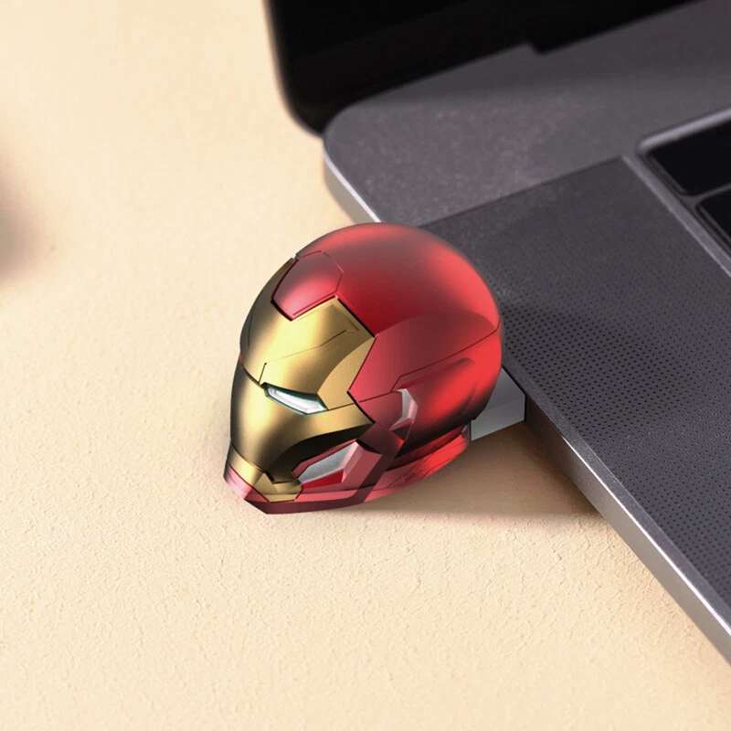Iron Man Computer Technology