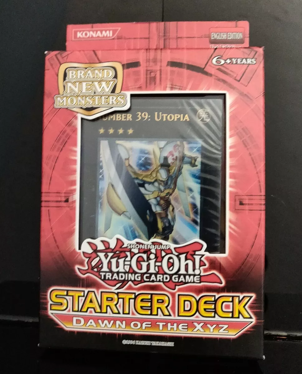 Yu Gi Oh Yuya and Declan 2 Player Starter Deck for sale online