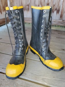 6 rubber boots