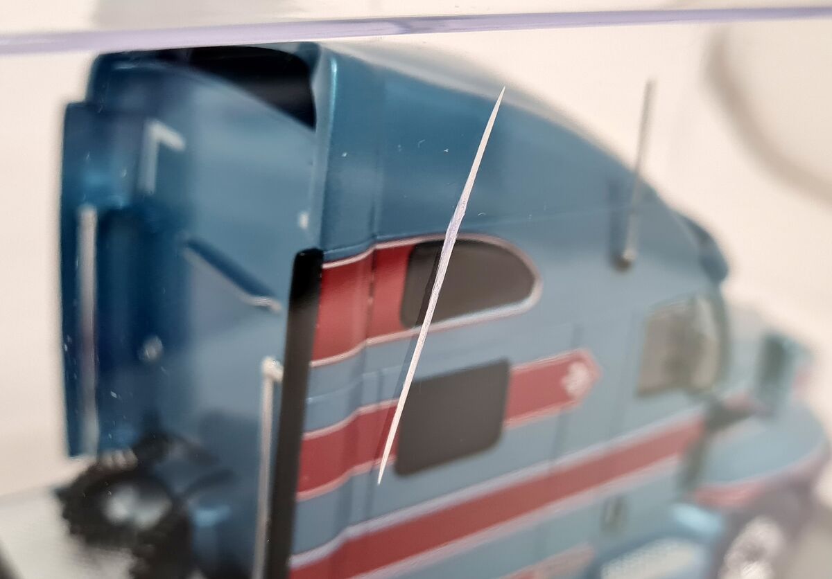 iXO 1/43 - Kenworth T2000 1998 Light Blue Diecast Scale iXO 1/43 - Kenworth T2000 1998 Light Blue Diecast Scale