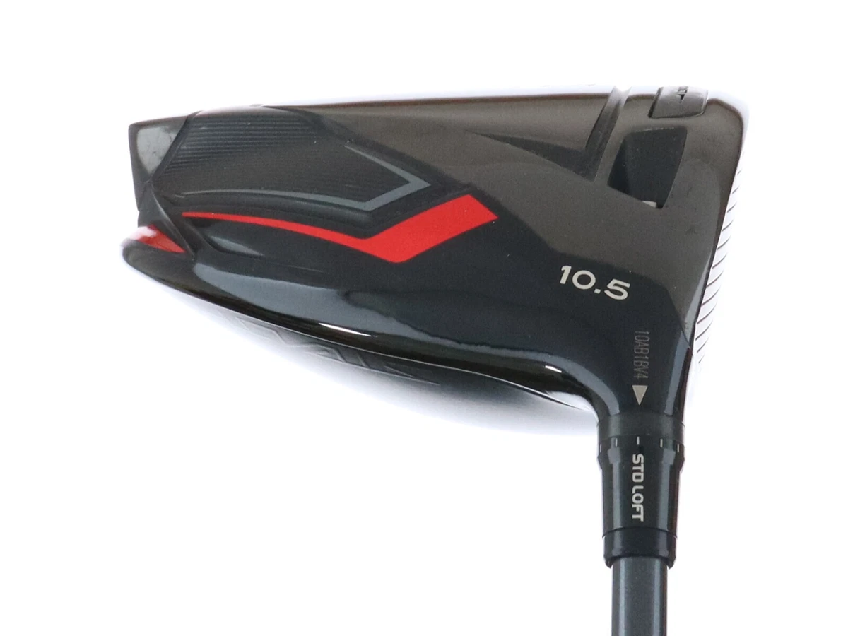 TaylorMade Driver STEALTH 10.5 Stiff TENSEI RED TM50(STEALTH) | eBay