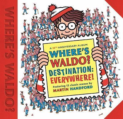 Where's Waldo? Destination: Everywhere! : 12 Classic Scenes As You've Never Seen