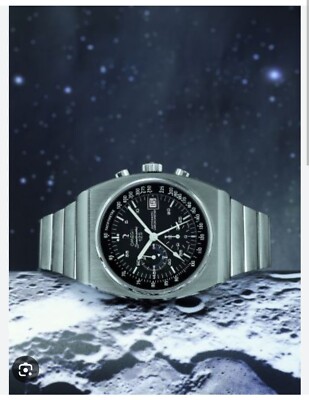 OMEGA Speedmaster Chronograph 125 Anniversary Automatic 1973 Ref 378.0801 