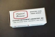 New in Package Clippard Minimatic 3 Way Valve R-302 Ghostbusters Prop