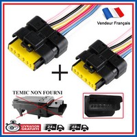 Stecker Kabel Steckverbinder Fondue Strahl Modul Temic Nuckel Scenic Megane