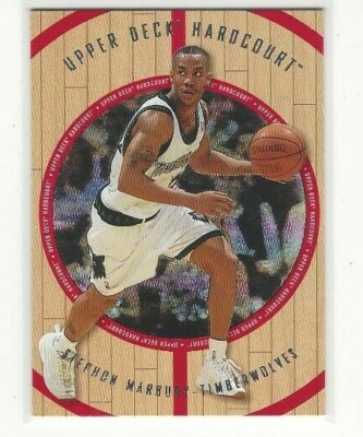 1998 UPPER DECK HARDCOURT BASKETBALL BASE SERIES SINGLES #'S 1-90