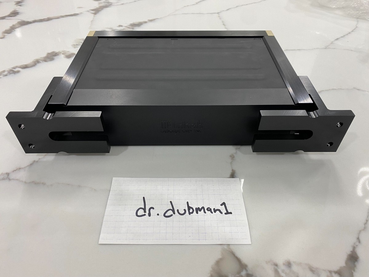 McIntosh MCD4000 Compact Disk Player CD Car Audio 6 Disk Changer