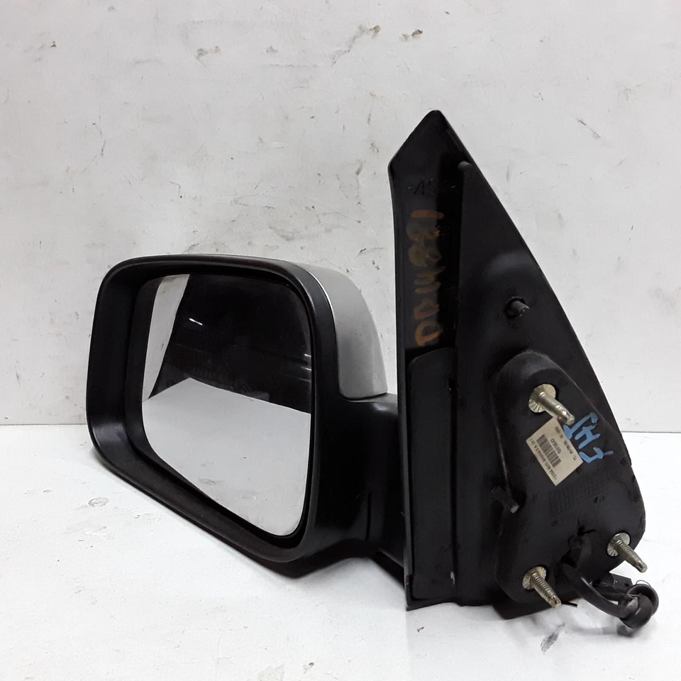 06 07 Espejo retrovisor puerta lateral izquierdo del conductor Chevrolet HHR CROMO SATINADO FABRICANTE DE EQUIPOS ORIGINALES 15910643 Foto 2 de 4