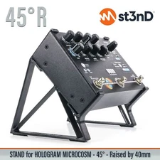 STAND for HOLOGRAM MICROCOSM - 45° - Raised (by 40mm)