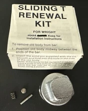 NOS VINTAGE WRIGHT TOOLS 3/4” Dr SLIDING T BULL BAR RENEWAL KIT 6444 PARTS