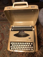VINTAGE SMITH CORONA PROFILE PORTABLE TYPEWRITER thumbnail