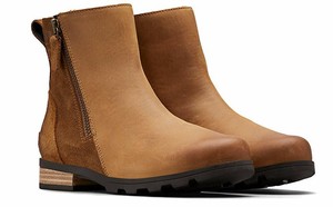 sorel emelie zip bootie