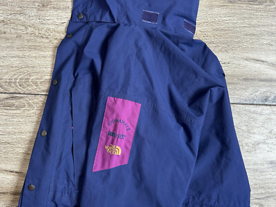 Unisex Vintage Jacket THE North Face Stowaway III Gore Tex Unisex Vintage Jacket THE North Face Stowaway III Gore Tex